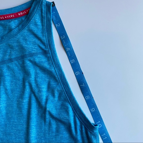 Goal Five advance turquoise tank - Picture 8 of 11